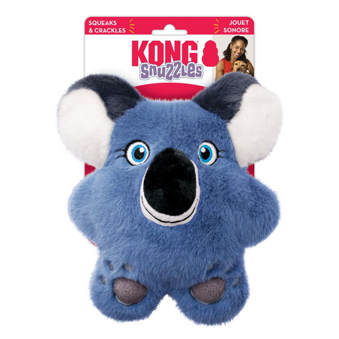 Kong Snuzzles Koala Plush Dog Toy