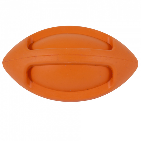 Petmate JW Pet Isqueak Funble Football Dog Toy