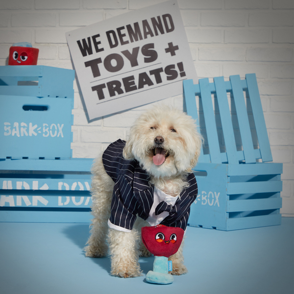 BARK Mutthattan Dog Toy