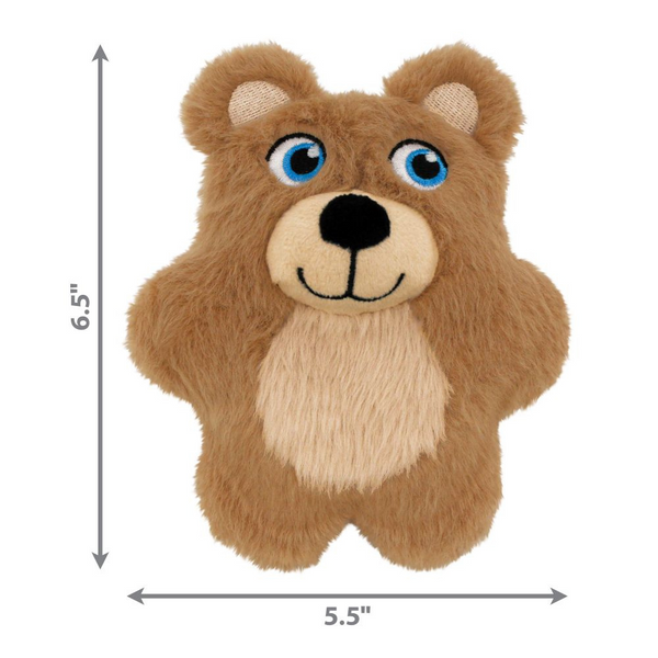 Kong Snuzzles Kiddos Teddy Bear Dog Toy