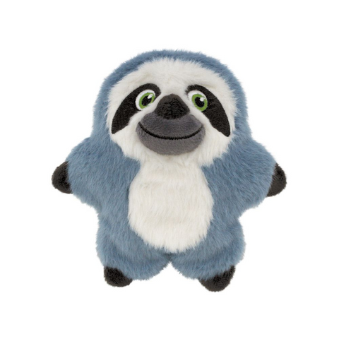 Kong Snuzzles Kiddos Sloth Dog Toy
