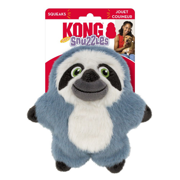 Kong Snuzzles Kiddos Sloth Dog Toy