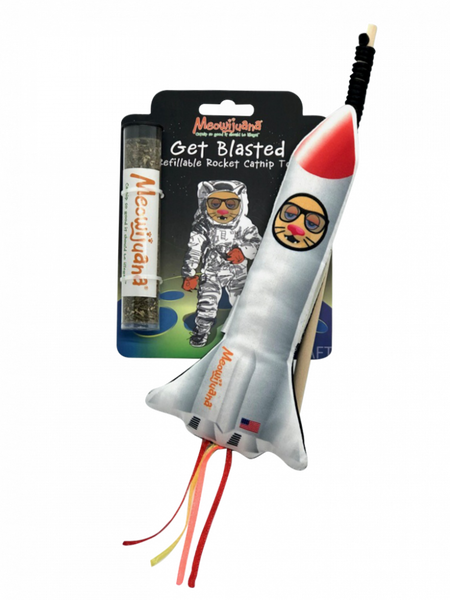 Meowijuana Toy Get Blasted Rocket w& Wand