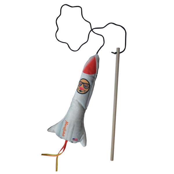 Meowijuana Toy Get Blasted Rocket w& Wand