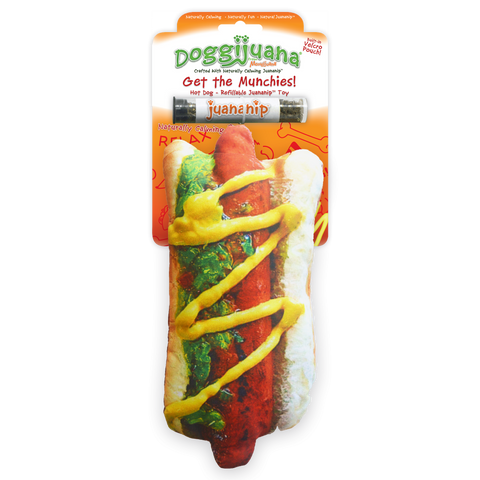 Doggijuana Get the Munchies Hot Dog
