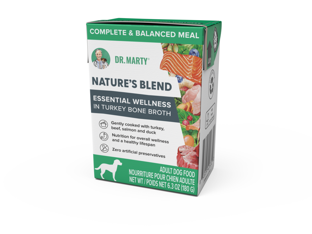 Dr. Marty Nature's Blend Essential Wellness Wet Dog Food