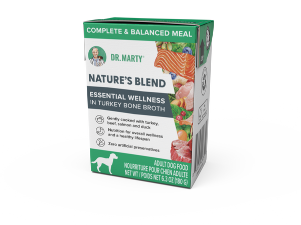 Dr. Marty Nature's Blend Essential Wellness Wet Dog Food