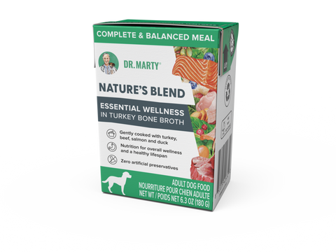 Dr. Marty Nature's Blend Essential Wellness Wet Dog Food