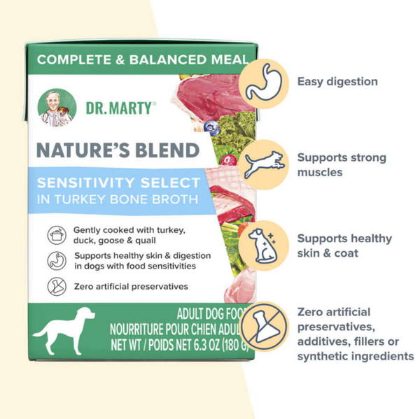 Dr. Marty Nature's Blend Sensitivity Select Wet Dog Food