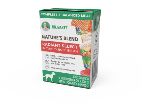 Dr. Marty Nature's Blend Radiant Select Wet Dog Food