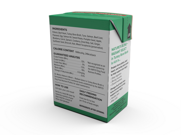 Dr. Marty Nature's Blend Radiant Select Wet Dog Food