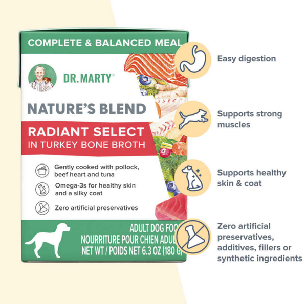 Dr. Marty Nature's Blend Radiant Select Wet Dog Food