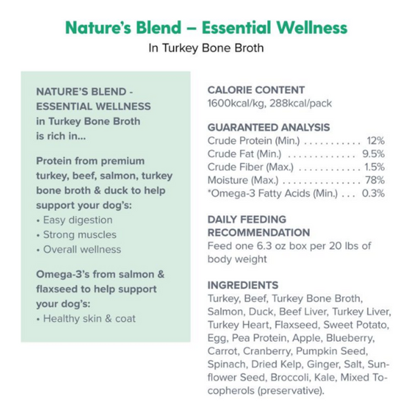 Dr. Marty Nature's Blend Variety Pack Wet Dog Food