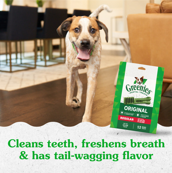 Greenies Regular Original Dental Dog Chews