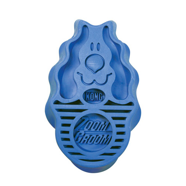Kong ZoomGroom Brush for Dogs & Puppies