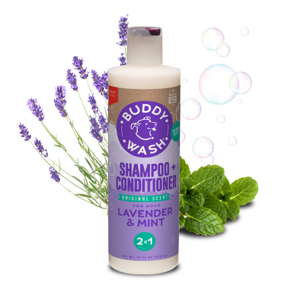 Cloud Star Buddy Wash Original Lavender & Mint Dog Shampoo & Conditioner