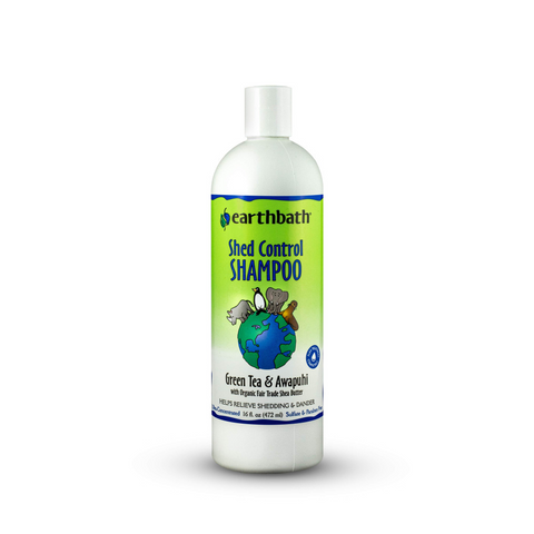 Earthbath Shed Control Shampoo for Dogs and Cats