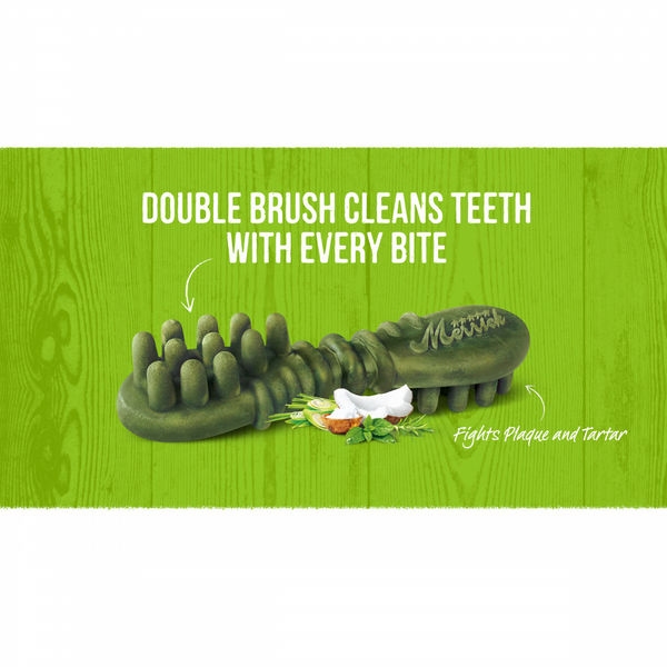 Merrick Fresh Kisses Coconut Oil and Botanics Dental Dog Chews Small