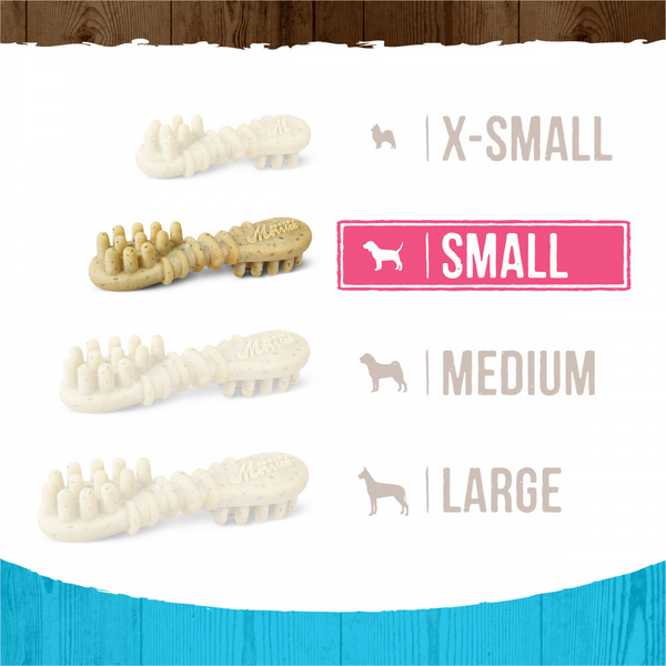 Merrick Fresh Kisses Mint Dental Dog Chews Small