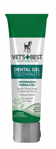 Vet's Best Dental Gel Toothpaste