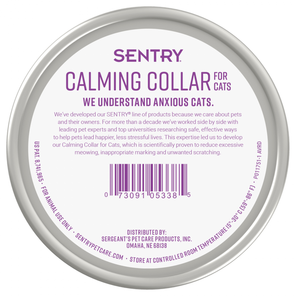 SENTRY Calming Collar for Cats