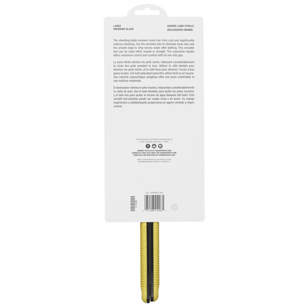 ConairPRO Shedding Blade for Dogs & Cats