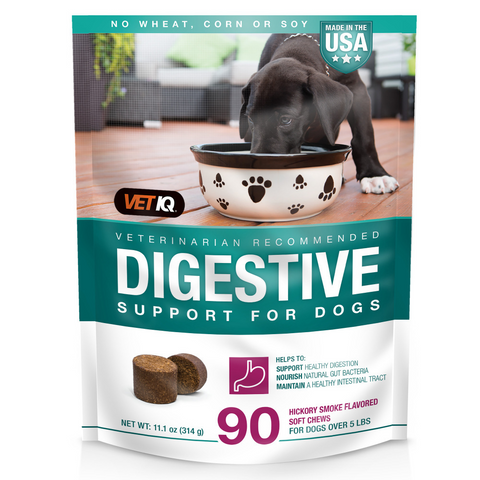 Vet IQ Digestive Support Soft Chews