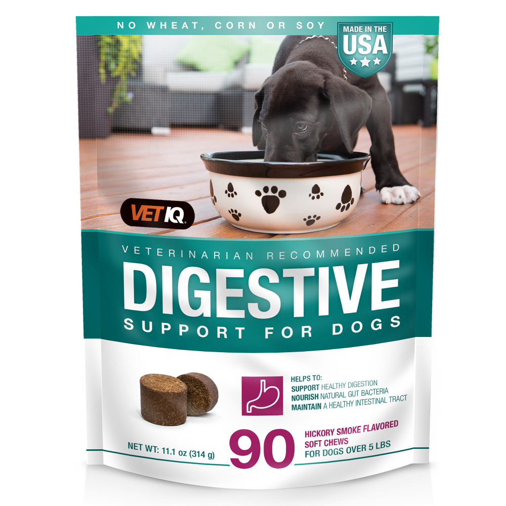 Vet IQ Digestive Support Soft Chews