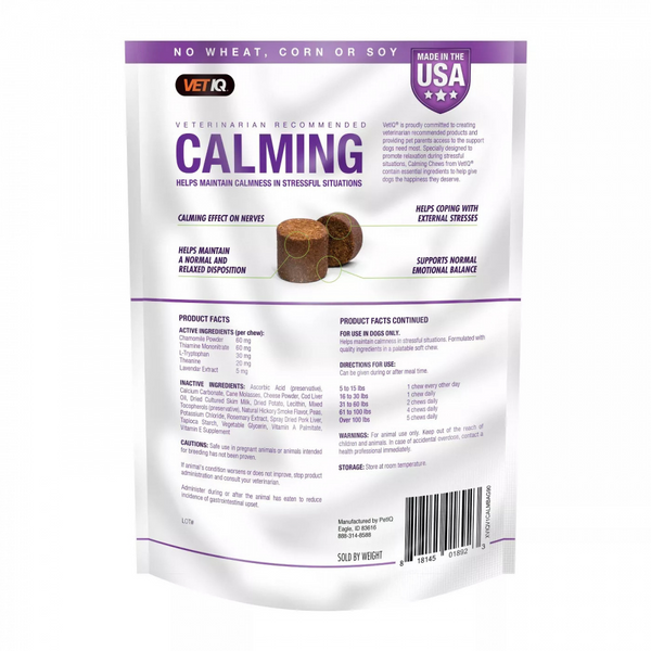 Vet IQ Calming Soft Chews