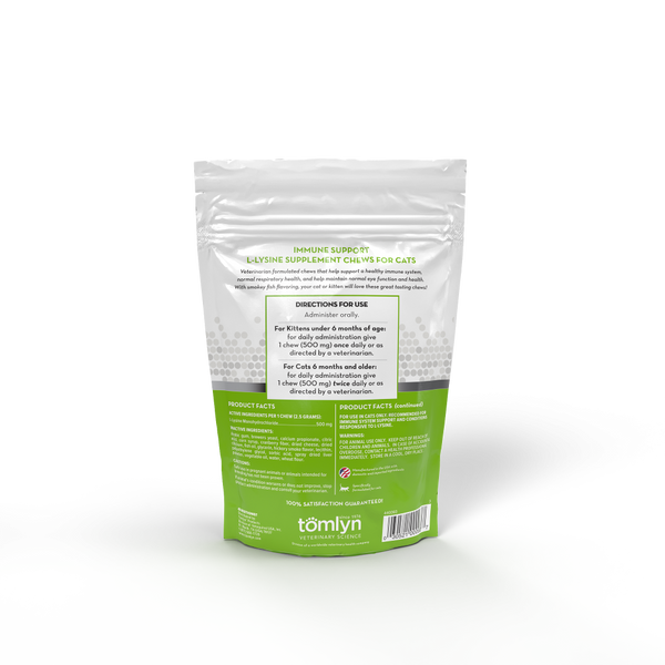 Tomlyn L-Lysine Immune System Chews for Cats