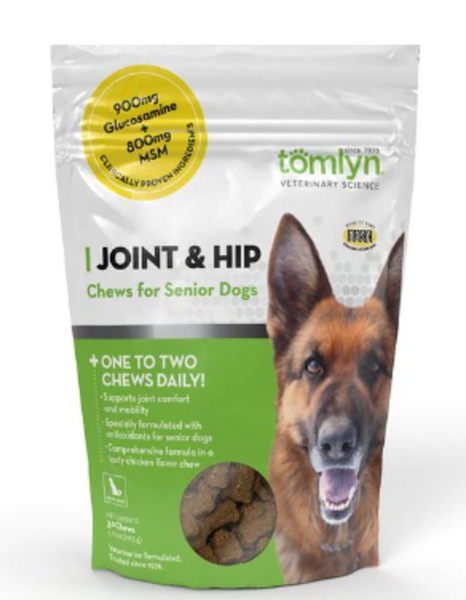 Tomlyn Joint & Hip Chews for Medium & Large Dogs