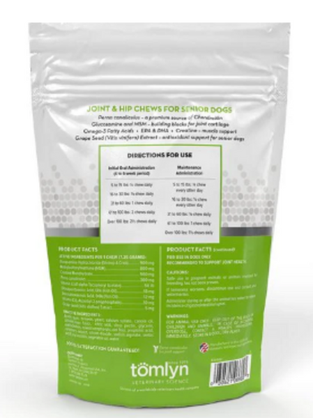 Tomlyn Joint & Hip Chews for Medium & Large Dogs