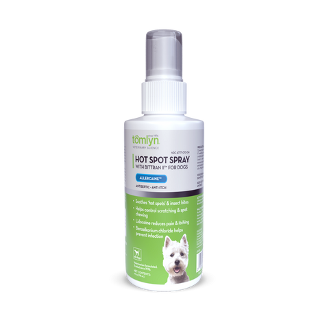 Tomlyn Allercaine Spray for Dogs