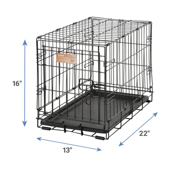 Midwest iCrate Single Door Folding Dog Crate