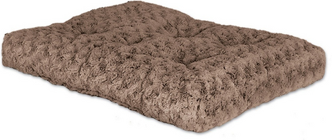 MidWest Quiet Time Ombre Swirl Mocha Pet Bed