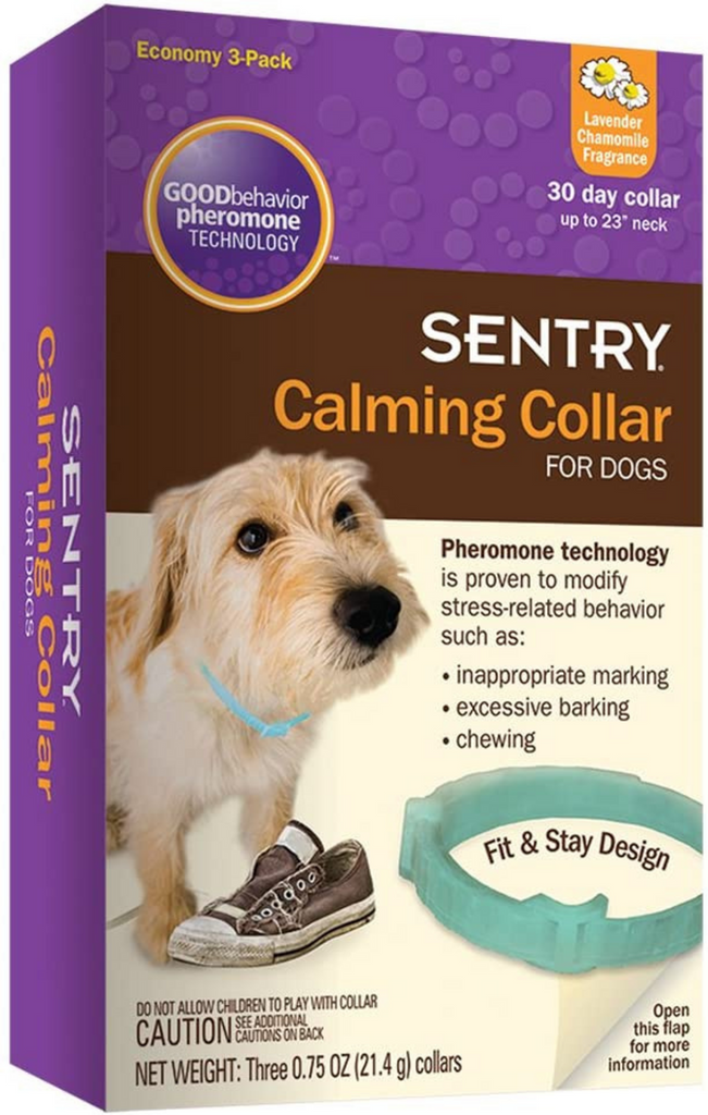 SENTRY Calming Collar for Dogs