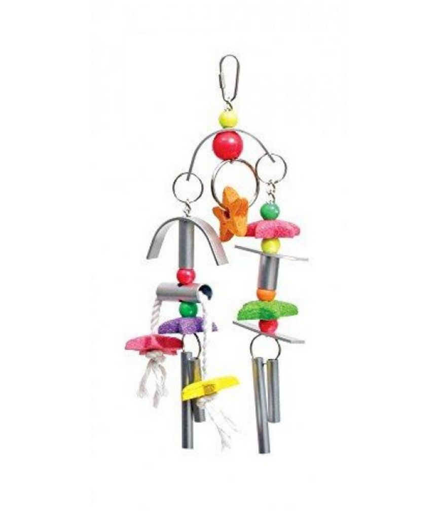 Prevue Chime Time Whirlwind Bird Toy