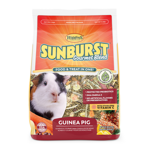 Higgins Sunburst Gourmet Blend Guinea Pig Food