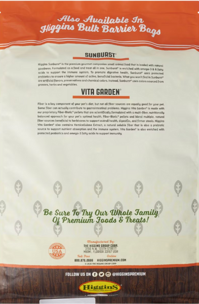 Higgins Sunburst Gourmet Blend Rabbit Food