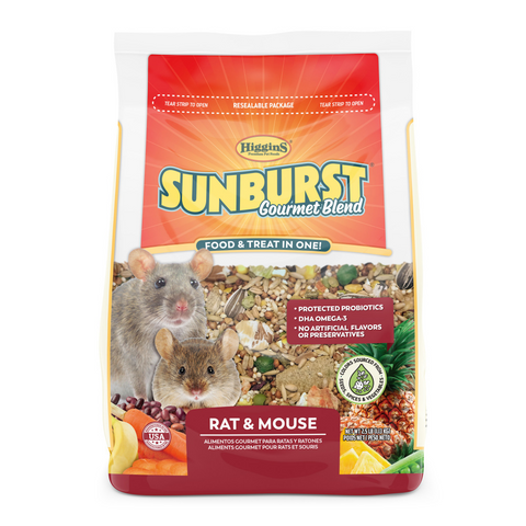 Higgins Sunburst Gourmet Blend Rat & Mouse Food