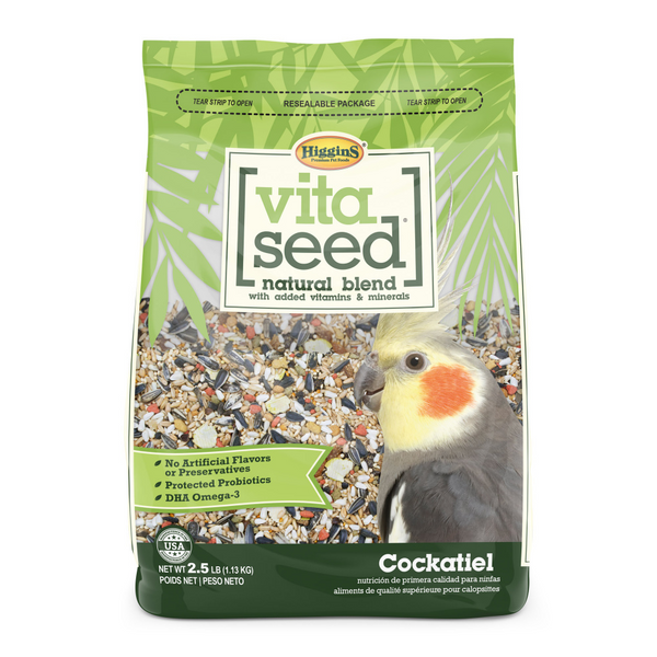 Higgins Vita Seed Cockatiel Food