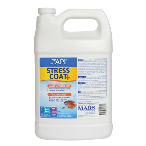 API Stress Coat Aquarium Water Conditioner