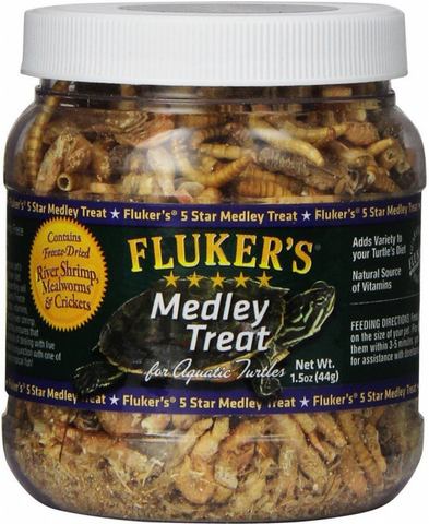 Fluker's Aquatic Turtle Medley Treat