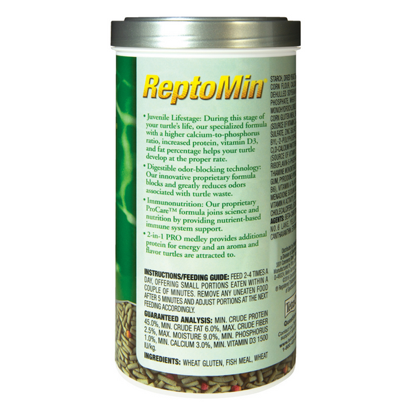 Tetrafauna ReptoMin PRO Juvenile Formula