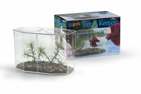 Lee's Dual Betta Hex Tank Kit