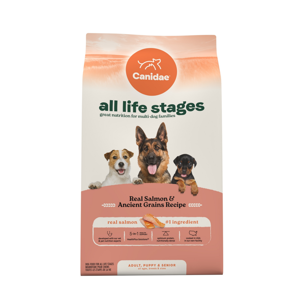 Canidae All Life Stages Real Salmon & Ancient Grains Dog Food