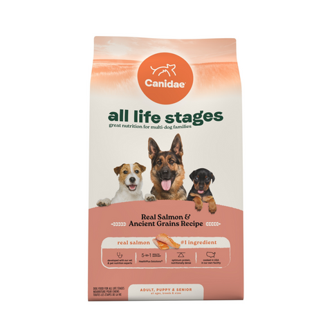 Canidae All Life Stages Real Salmon & Ancient Grains Dog Food