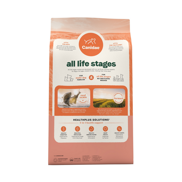 Canidae All Life Stages Real Salmon & Ancient Grains Dog Food