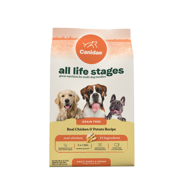 Canidae All Life Stages Chicken & Potato Dog Food