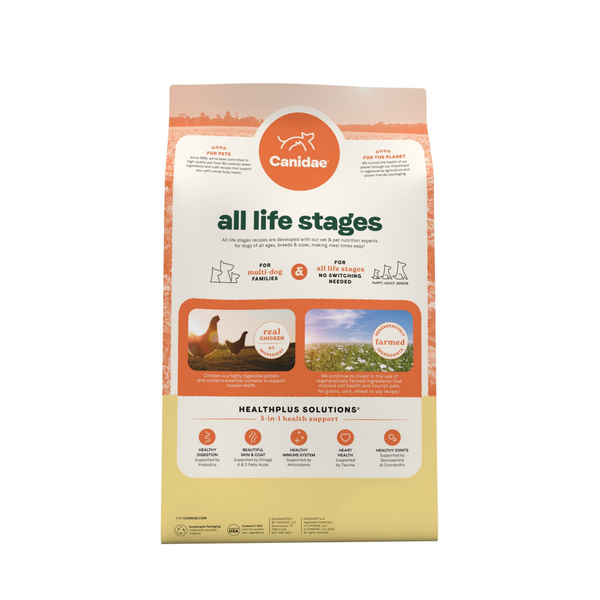 Canidae All Life Stages Chicken & Potato Dog Food